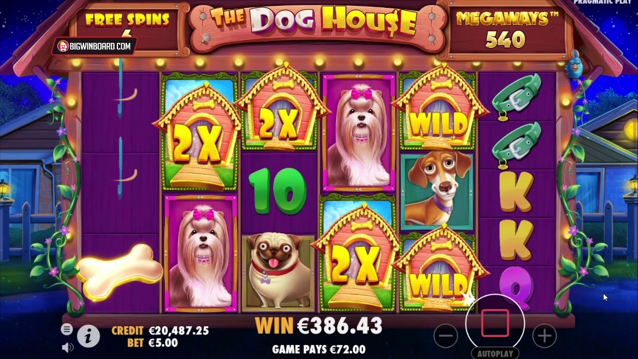 Caça-níqueis The Dog House Megaways ,The Dog House Megaways slots, Jogo de caça-níqueis online