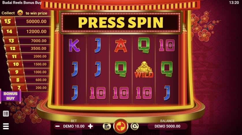 Slots Budai Reels, Jogos de slots online ,Slots Buda Sorridente