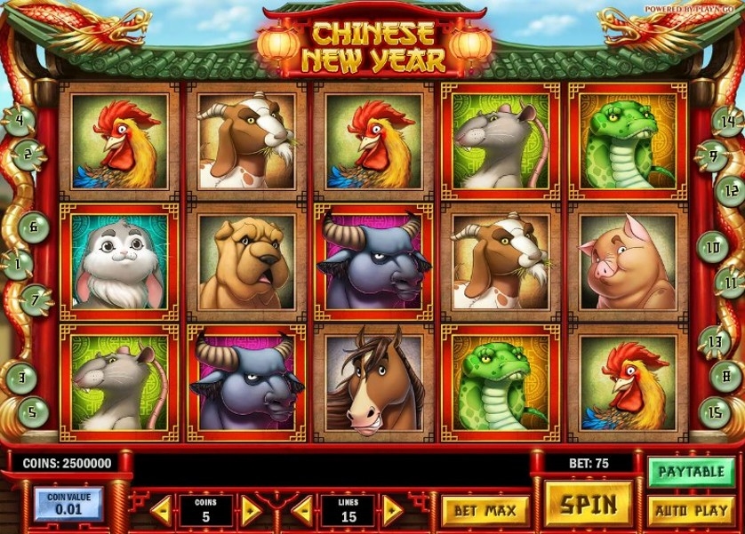 Slot Chinese New Year ,Jogo de slot Ano Novo Chinês, Giros grátis Chinese New Year